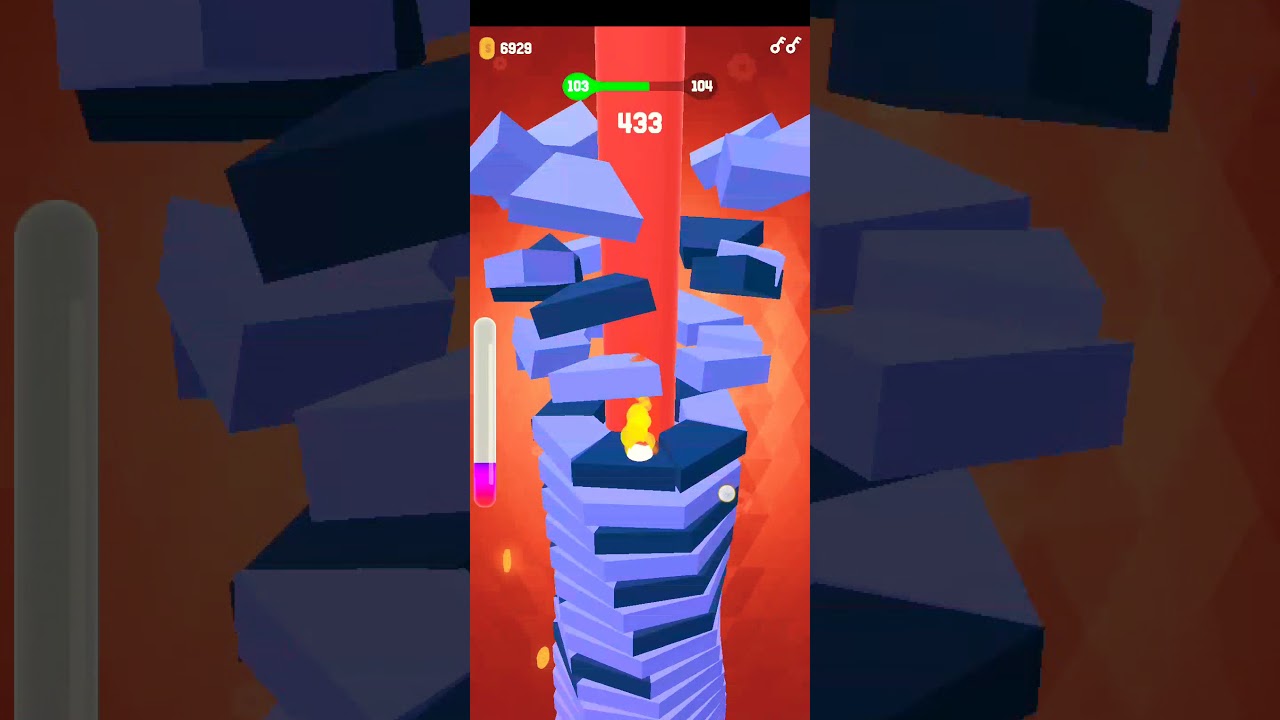 Drop Stack Ball Level 103 || Game - Drop Stack Ball || Subhojit Puchki || Satisfying Game ||