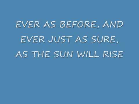 Beauty and the Beast with Lyrics - YouTube
