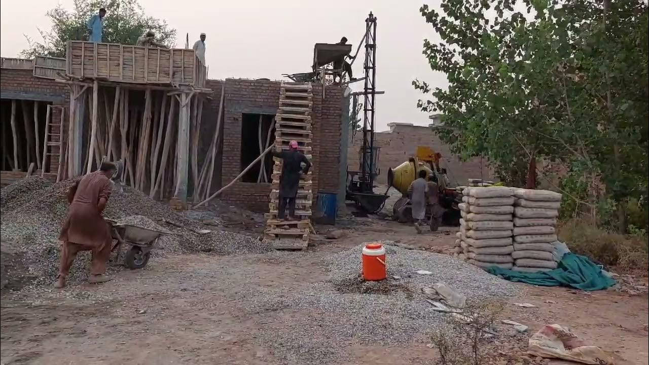 Construction of Dairy Farm, Peshawar MEC Site Work Construction