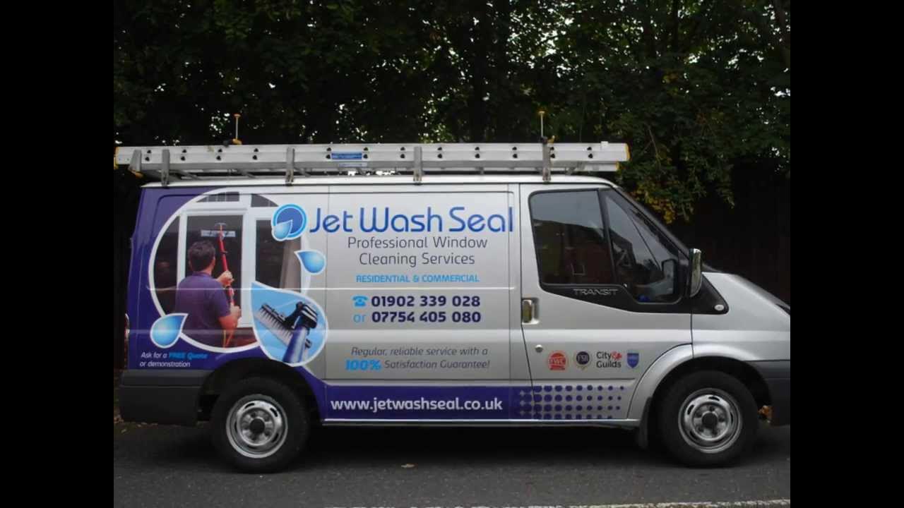Window Cleaning Wolverhampton YouTube