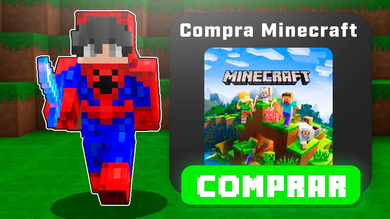 Me compré MINECRAFT BEDROCK para jugar BoxPvP! 🎮