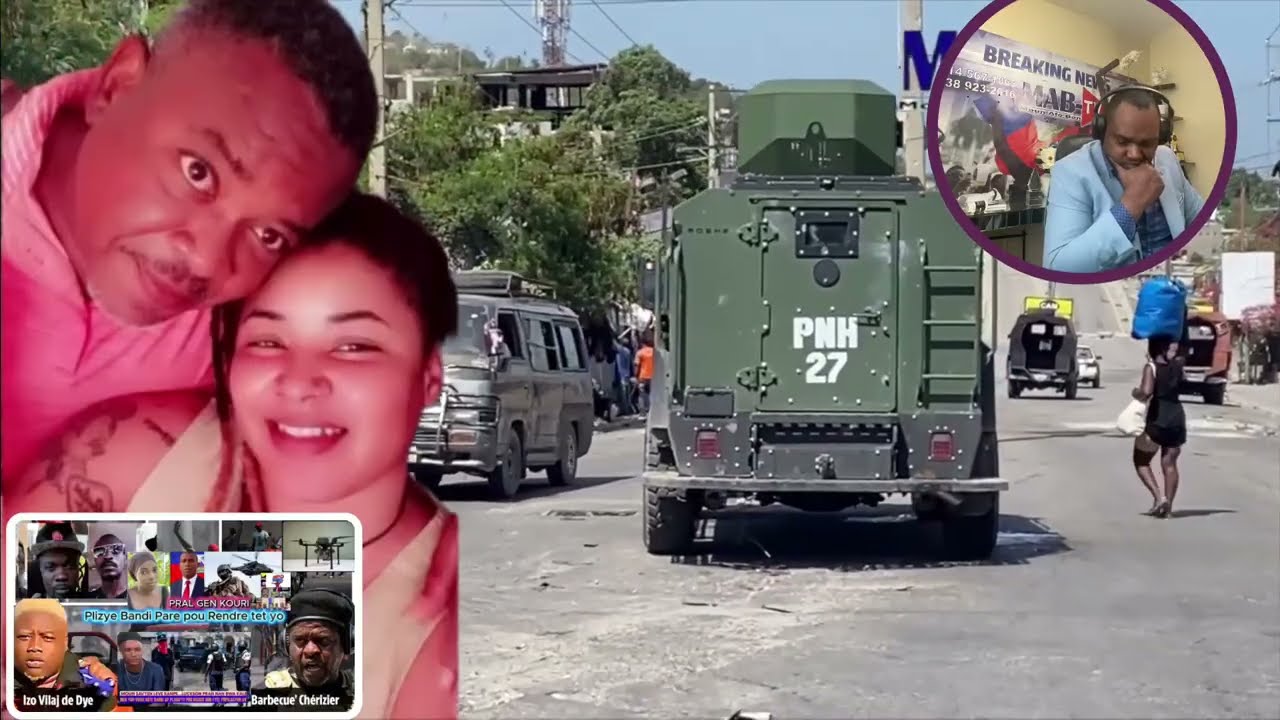 PLIP PLIP MELE! LAPOLIS  AP MENNEN GWO OPERASYON NAN KWADESBOUKE/JOURNALIS DOMON PETE KRYE AKOZ IZO