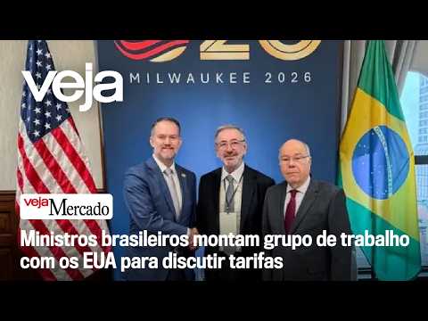 Brazilian ministers set up a working group with the US to discuss tariffs | MARKET