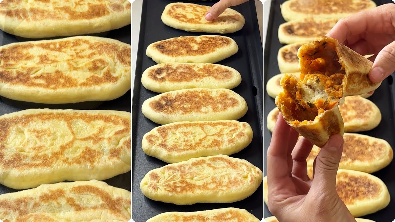 سجلو عندكم الوصفة لرمضان😋بطبوط معمر بحشوة لذيذة ياسلام✔️