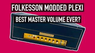 Has this modded Plexi the best master volume? (No Talking)