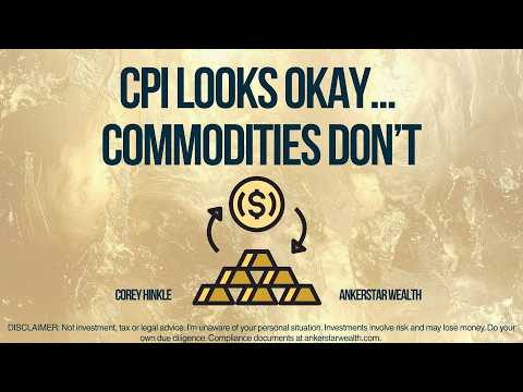 CPI Looks Okay… Commodities Don’t