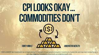 CPI Looks Okay… Commodities Don’t