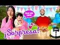 Celebrando el PRIMER DÍA DEL PADRE de OSWALDO 🎁👶 | CONNY MERLIN