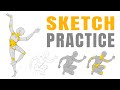 🔴LIVE Sketch Practice | Real-Time Drawing, Speed Sketching &amp; Creative Art Session | Art Live Stream