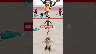 Squid 🐙 game play or die #part31 #squidgame3d