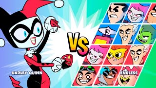 Teen Titans Go Jump Jousts 2 - Harley Quinn (CN Games)