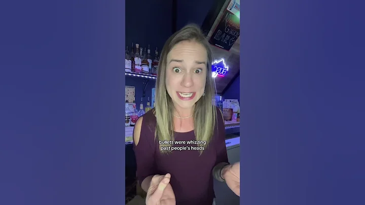 Part 1/2 of this bar story #bartenderstories