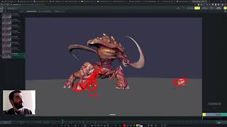 Creature animation feedback - Blocking #002