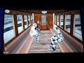 Mafia 1 Schnee Mod Jízda tramvají kolem New Arku, Hobokenu, Downtownu 8