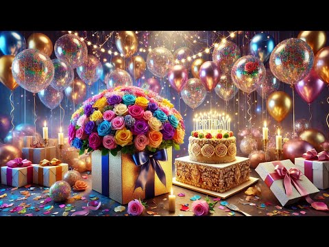 🎉 Ultimate Birthday Bash: The Best Happy Birthday Song! 🎶