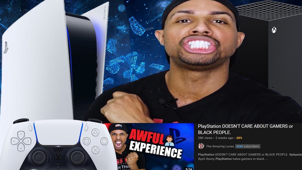 "PS5 is TRASH...Sony HATES Gamers!" The Amazing Lucas Has Abandoned PlayStation for Xbox Series X