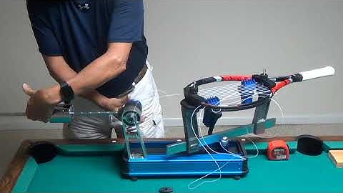 Stringing ATW with a gamma X-2 (part 1)