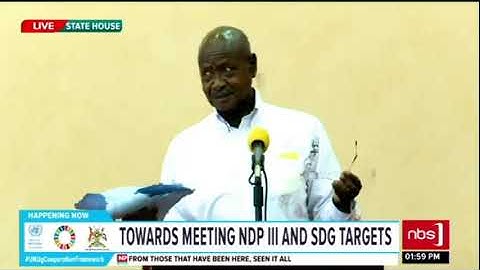 LAUNCH OF UNSDCF FOR UGANDA