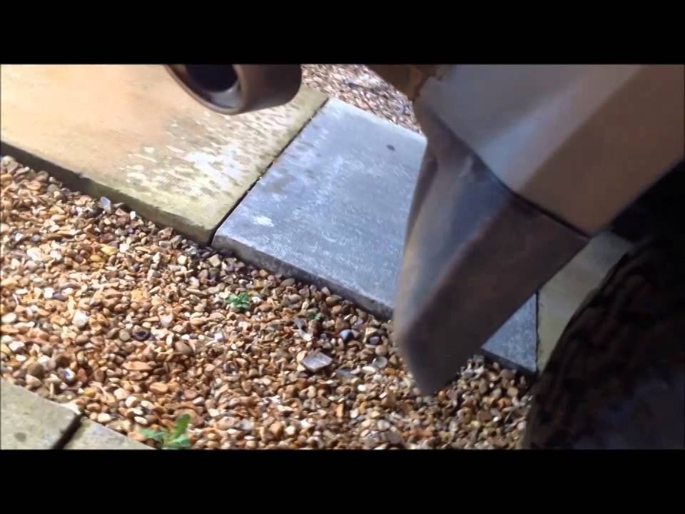 L200 stainless steel exhaust, from Simon's Custom Exhausts of East