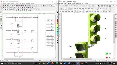 Semáforo de doble vía  | CADe SIMU & PC SIMU