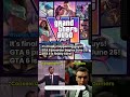 GTA 6 is finally here! Preorder begins !!! 25th June #gta6 #fyp #shorts #gaming #fyp #pcgaming