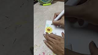 wall hanging #diy #howtomakewoolenflower #shots #art