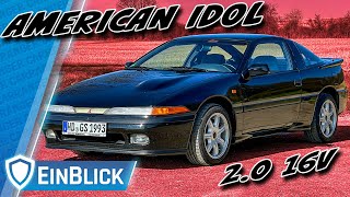 SCHÖN & verlässlich Mitsubishi Eclipse 2.0 16V D20 - 90er pur mit 16V & Klappscheinwerfern