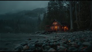 Echoes of the Storm: Ultimate Thunder & Rain ASMR for Deep Sleep 🌩️🌧️💤