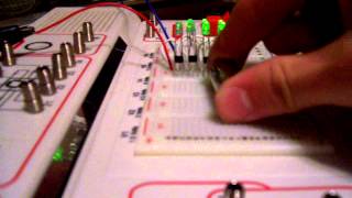 Simple hall effect circuit