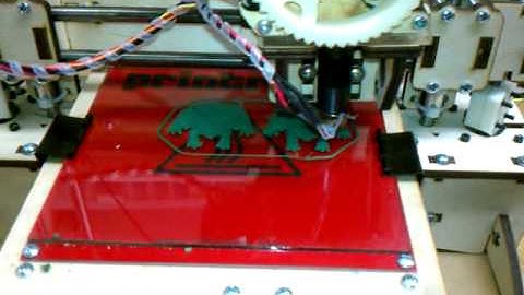 PrintrBot LC trial 1