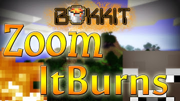 Minecraft Bukkit Plugins - Zoom & ItBurns 1.4.7 Review w/ Remix10tails
