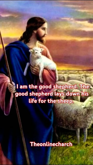 I am the good shepherd#shorts #love #yeeshu #religioussong #jesuschrist #song - YouTube