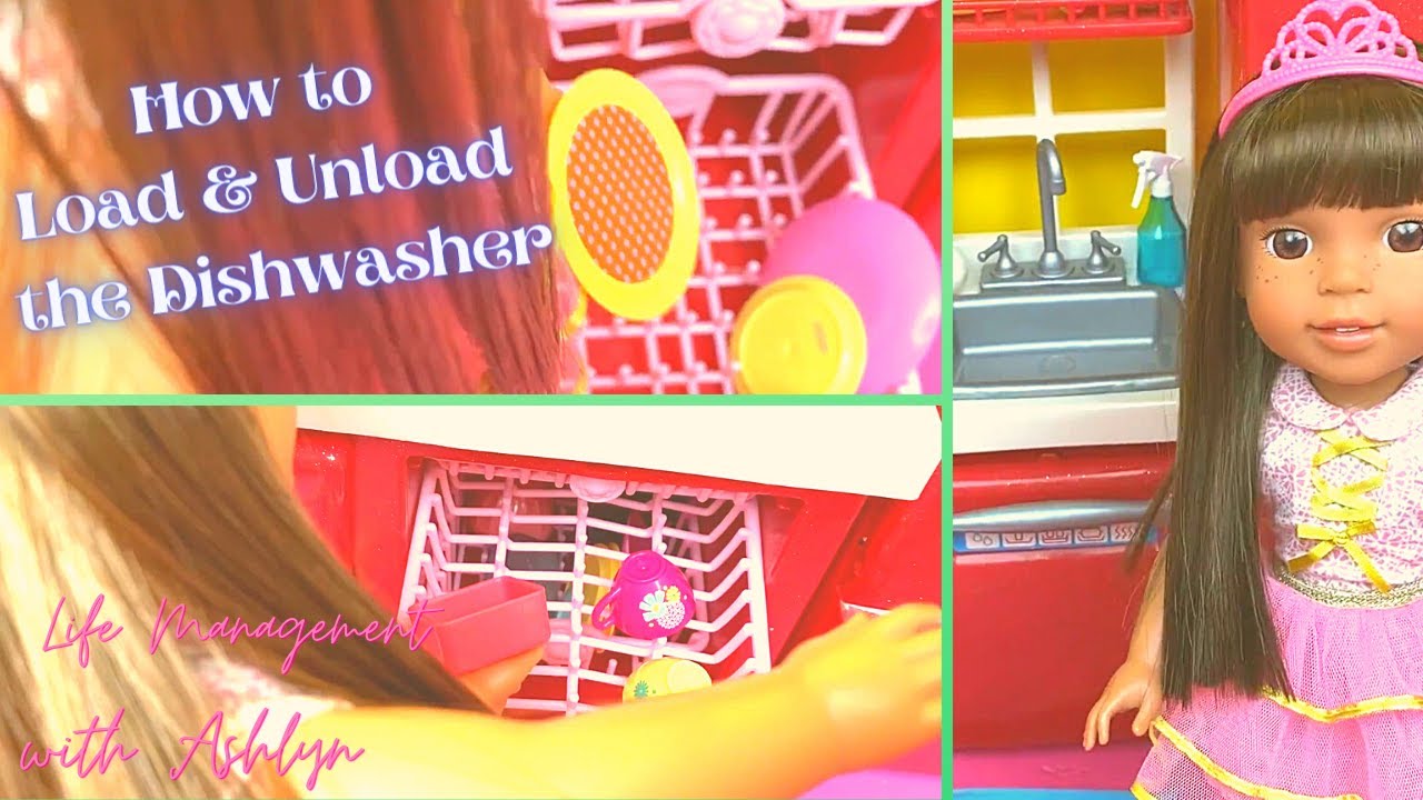 How to Load and Unload the Dishwasher | Life Management with Ashlyn ...