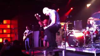 FLYLEAF - Kristen crowd surfing during Fully Alive - 7/24/13