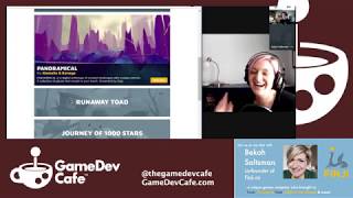 Get To Know A Gamedev Bekah Saltsman Of Finji