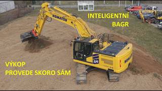 Komatsu PC 220i - inteligentní bagr, který překvapí tím, co umí