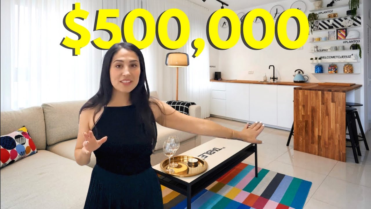 $500,000 HOME IN ISRAEL! LUXURY HOME IN JERUSALEM WITH A VIEW