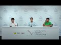 Gonzales, Xavier and Fernandez Press Conference | 2025 Latin America Amateur Championship