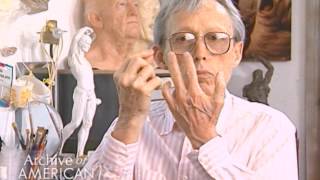 Dick Smith on doing Claire Bloom's aging makeup on live TV - EMMYTVLEGENDS.ORG