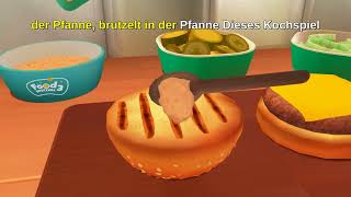 3. Unser Burger-Kochspiel Lied ⭐️ | Fun Cooking Adventure with Food Festival 3 screenshot 5
