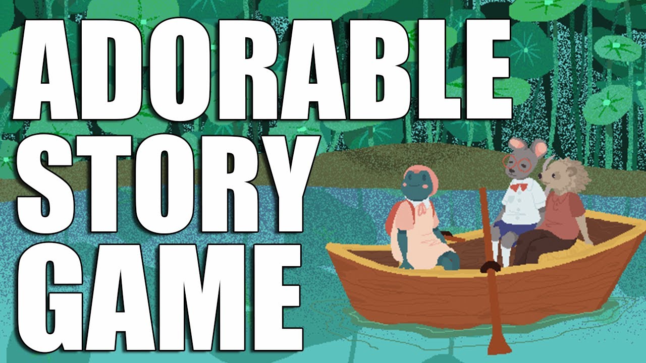 Cute frog hosts a tea party Teacup (Full Game Playthrough) YouTube