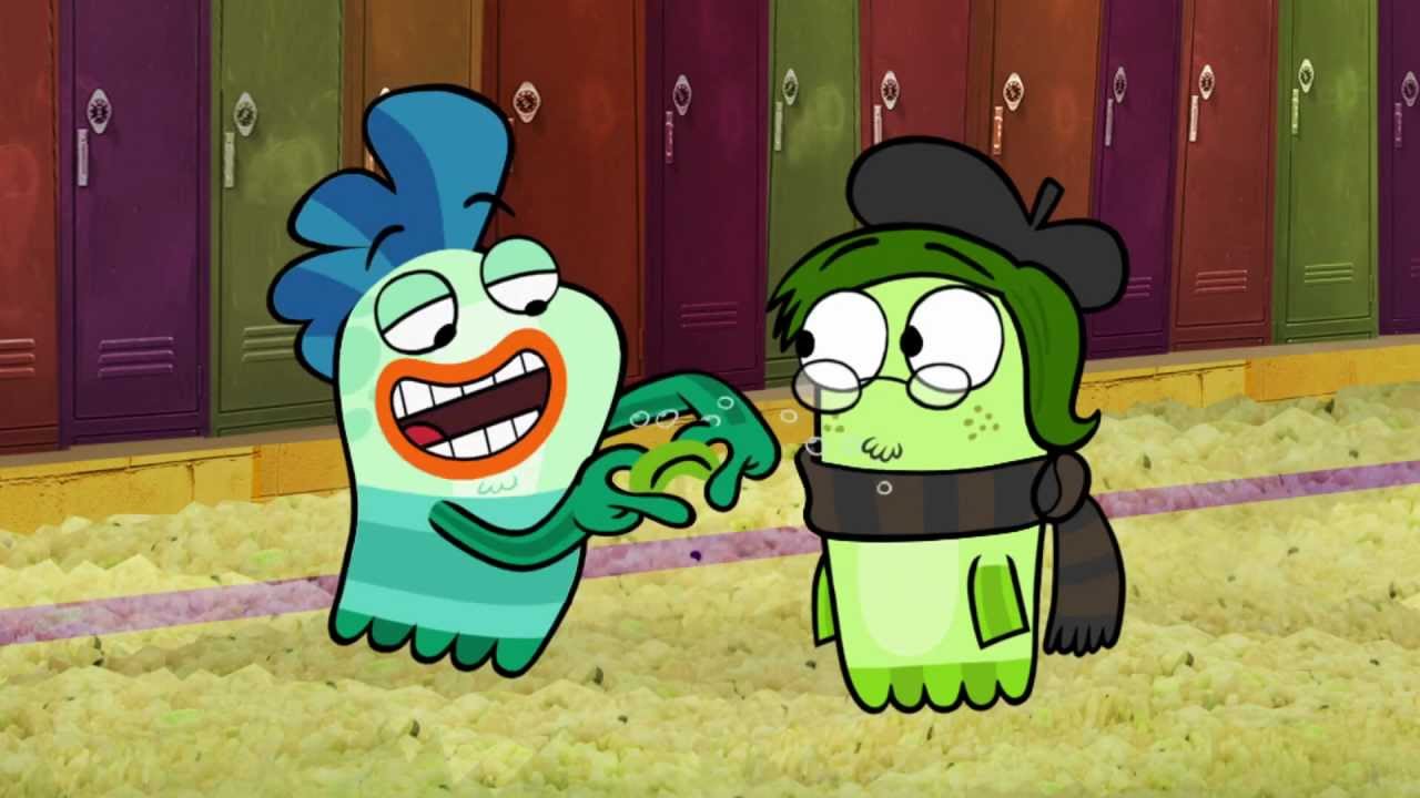 Fish Hooks songs Earth Troll Way YouTube