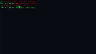 How to create a strings array in ruby