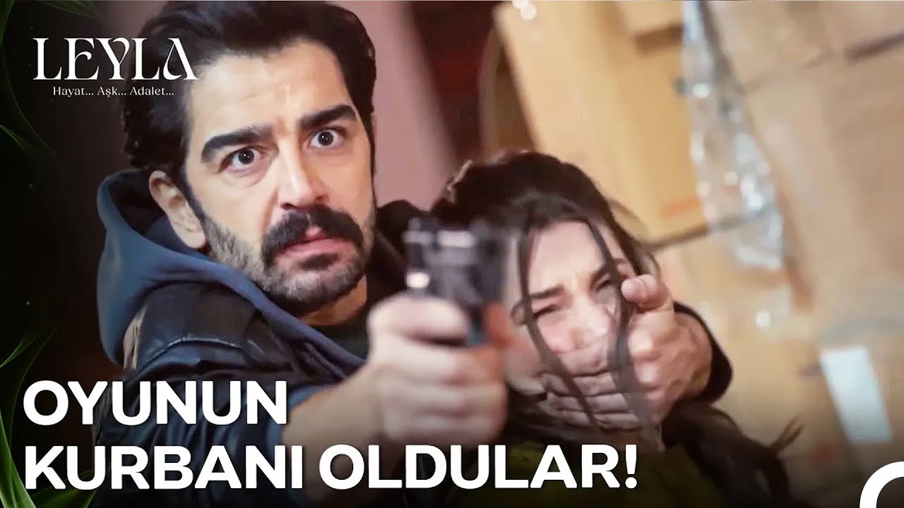 Fidan ve Kürşat Esir Alındı! - Leyla: Hayat…Aşk…Adalet...