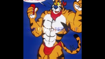 Tony the tiger template :O #tonythetiger #edit #cereal #food #capcut #capcutedit #anime