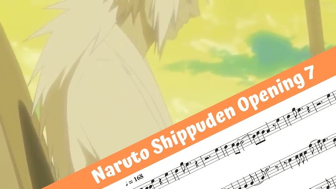 Naruto Shippuden Openings 1-20 Sheet music for Flute (Solo)