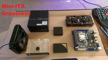 Mini-Itx Build Part 2 Component Placement Build Vlog 2016