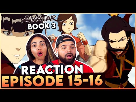 Mai and Ty Lee betray Azula!! 😱  - Avatar The Last Airbender Book 3 Episode 15-16 Reaction