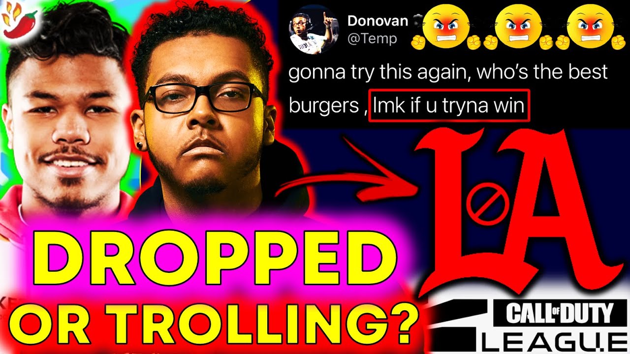 Temp 'DROPPED' from LA Thieves after Poor Scrims?!.. Drazah Starting Instead?