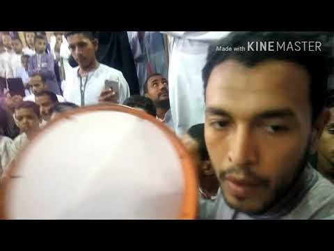 مولد الامام العربي 2018 عطراللهم روض المصطفى يشدو بها الشيخ عيد الصداح